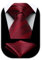 HISDERN Herren Hochzeit Krawatte Taschentuch Rot Gestreifte Klassische Elegant Formell Krawatten & Einstecktuch Set Business Party Dating