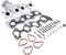 Auspuffkrümmer Guss Auspuff Krümmer für Clio II BB Kangoo KC0/1 FC0/1 Megane BA0/1 EA0/1 DA0/1 KA0/1 LA0/1 JA0/1 Rapid F40 1.4L 1.6L Benzin 1991-2008 7700873358
