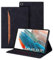 Auslbin Samsung Galaxy Tab A8 Hülle 10.5 Zoll (2021/2022) PU-Leder mit der Stand Funktion Tablet Case mit Auto Schlaf/Aufwach Schutzhülle für Samsung Galaxy Tab A8 Hülle SM-X200/X205/X207(Schwarz)