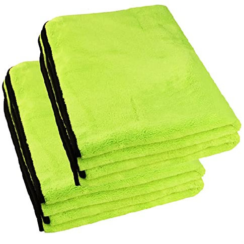 Coche detallando toalla 110 0gsm Herramienta de limpieza de automóviles Microfibra Secado Toalla Detalle Detalle Pulido 70/30 Lavado de autos Toalla Accesorios de lavado ( Color : 2PCS 50x90cm )