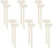 12 Pack Mini Wooden Crab Mallets, Seafood Hammer Dessert Hammer Mini Wooden Hammer Kids Lobster Mallet Shellfish Hammers Small Wooden Mallet Toy Wood Cracker for Chocolate
