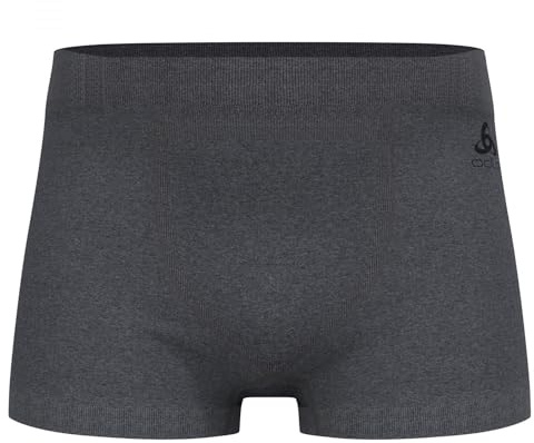 Odlo Men Functional Underwear Boxer Shorts PERFORMANCE LIGHT, grey melange, XL