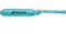Babolat Schlägerzubehör Wrist Strap - torquoise Blue Tennis Sonstiges Türkis