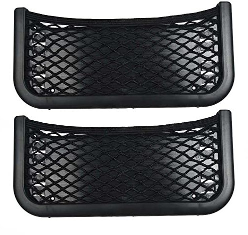 DAZZLEEX Lot de 2 Filets de Rangement pour Camping-Car, Caravane Filet De Rangement Camping Car, 252 x 120 mm