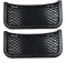 DAZZLEEX 2 bolsillos de almacenamiento para autocaravana, caravana, caravana, organizador de 252 x 120 mm
