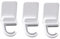 OSALADI 3 Piezas Gancho De Trapeador De Pared Soporte De Escoba De Pared Fregona Plegable Rejilla para Trapeador Gancho para Colgar Trapeador Clip De Pared Pliegue Abdominales