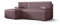 ALTDECOR Ecksofa mit Schlaffunktion und Bettkasten Corner Sofa Bett Eckcouch Couch L-Form Schlafcouch Ausziehbar Wohnlandschaft Schlafsofa Cauchsofa - Mir - 200x140x90cm Lila