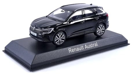Norev 1/43 - Renault AUSTRAL - 2022 517927, schwarz