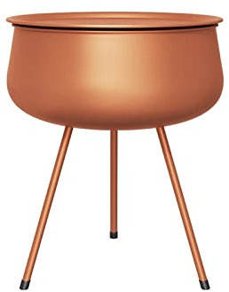 Beistelltische Nordic Sofa Beistelltisch Couchtisch Schlafzimmer Nachttisch Sitzecke Mehrere kleine Wohnung Kleiner runder Tisch Mini-Nachttisch kleiner Beistelltisch (Farbe: Orange) interesting