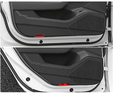 Aufkleber Für Autotüren Für Volkswagen Maxton/CC Autotür-Anti-Kick-Aufkleber Antikollisions- und Kratzfestigkeit (Color : Black 3 CC 2019-2021)