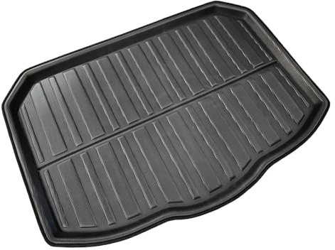 PPUMP Bandeja Maletero Coche para Nissan para Qashqai J12 III 2022 2023 2024 Alfombrilla Maletero Medida Cubierta Antideslizante Impermeable Alfombra Bandeja Piso Maletero Carga Alfombrilla Maletero