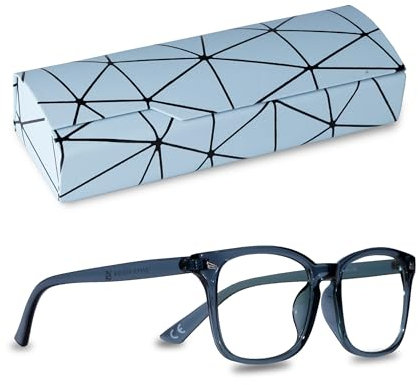 Ziffs Vision® Blue Light Blocking Glasses - Gaming Glasses - Premium Magnetic case & Accessories - Blue Light Glasses Women & Men - British Brand