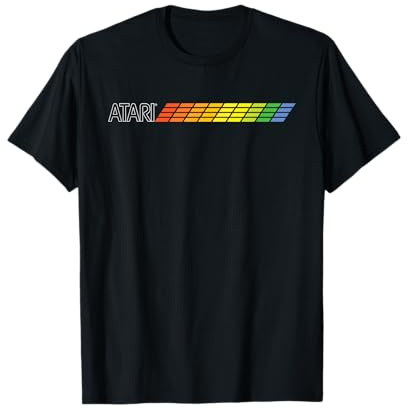 Atari Color Logo T-Shirt