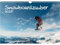 Snowboard DIN A3 Kalender für 2025 Berge und Snowboard - Seelenzauber