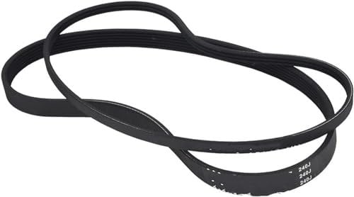 Synchronriemen, Zahnriemen, 240J PJ610 for RC-Modellmotor, Holzhobelmaschine, Heimtrainer, Spinnriemen, Rippenriemen, Antriebsriemen (Farbe: 3 Rippen, Größe: 1 Stück) (Farbe: 3 Rippen, Si ( Color : 8
