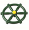 Kids Steering Wheel Toy, Ship Pirate Steering Wheel For Childrens House & Kids Climbing Frame Or Tree House, Playground Accessory