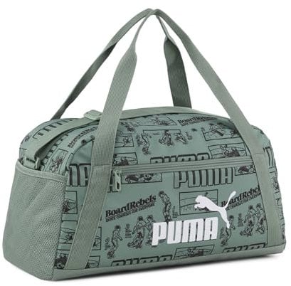 PUMA Jugendliche Phase 17L Extrakleine Sporttasche OneSize Green Moon Mid 90ies