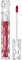Lippenstift in Pillenform 1 Stück, metallischer, feuchtigkeitsspendender Perlglanz-Lipgloss, glänzender Lipgloss, nicht klebende Tasse, nicht verblassend, Weihnachtskalender Mädchen 12 (D, One Size)