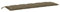 vidaXL Gartenbank-Auflage Melange Taupe 180x50x7 cm Stoff