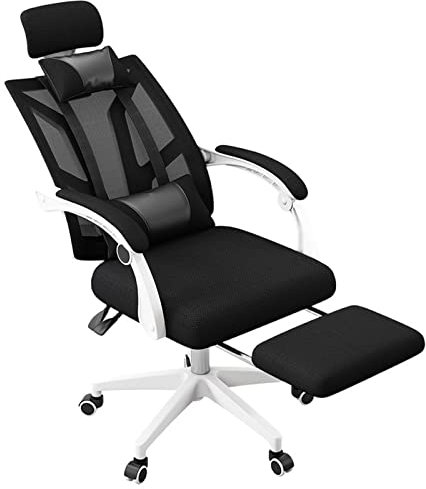 HOUYTYU Silla Oficina Professional Computer Chair, Mesh Chair, Gaming Office Chair, Office Furniture, Computer Office Chair, Mesh Gaming Chair Breathable(Talla �nica)