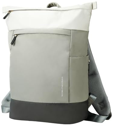 VICTORIA HYDE Nylon Rucksack Damen und Herren Laptop Rucksack Wasserdicht Rucksacktasche Damen Groß Backpack für Schule Reisen Dating Arbeit