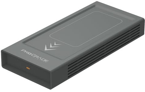 ProGrade Digital 8TB Professional External SSD Drive USB 4.0, Sustained Transfer Rate 2000MB/s (PG10) MAC Version