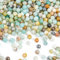 180 Stück 4mm Runde Natürliche Amazonit Perlen,Beads,Perlen Zum Auffädeln Für Diy Armband Halskette Schmuckherstellung,Partys,Feiertage