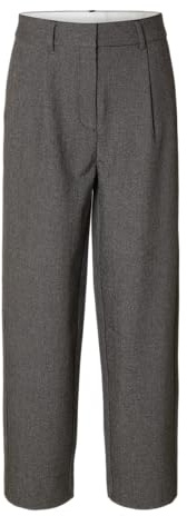 SELECTED FEMME Female Barrel Fit Hosen Viskosemix | Barrel fit trousers
