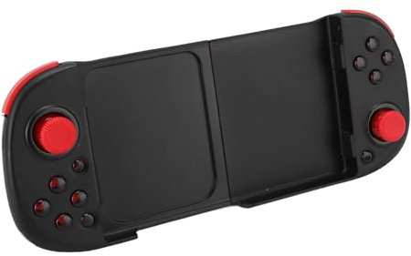 SENECESLI Manette de Jeu sans Fil pour PC, Manette de Jeu Extensible avec BT 5.0, Distance de 8 M, Support Réglable pour Smartphone et Tablette, Temps de Charge de 3 Heures, Matériau ABS