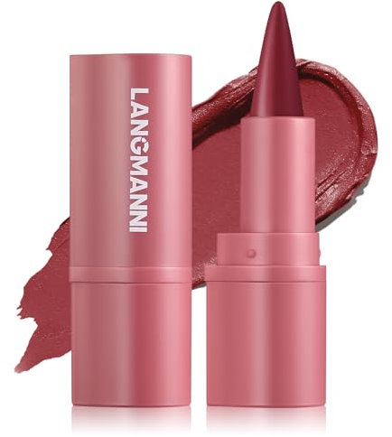 Lippenstift Makeup, Lippenstift mit Nude Matte Schattierungen, Precision Tip Matte Lipstick, Longwear Up To 12Hrs, Smooth Velvety Senior Lip Makeup Geschenke für Frauen und Mädchen #06