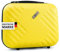 Xonic® Design Kosmetikkoffer aus ABS Hartschale – Robustes Beautycase als Handgepäck - Kosmetiktasche für Reisen – leicht & stabil (Neon Gelb)