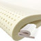 Naturlatex-Matratze, 80 x 200 cm, atmungsaktiv, Waben-Porenbelüftung, ergonomisch und