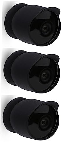 Veemoon 3pcs Blink Outdoor Camera Cover Weatherproof Protective Housing Case Shell Rainproof Sunshade Cover for Nest Camera Outdoor Security Accessories