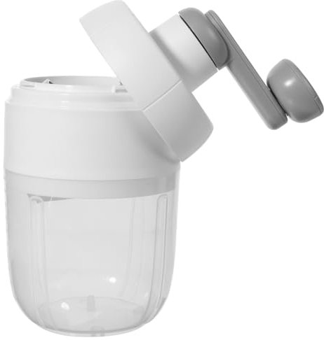 Tofficu Manueller Eiszerkleinerer Für Heimgebrauch Manueller Eiscrusher Eisrasierer Eiszerkleinerungsmaschine Zum Zerkleinern Von Eis Für Sommergetränke Ohne Strom