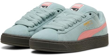 PUMA Suede XL Jr, grün-kombiniert, Gr. 4½