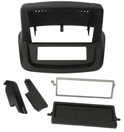 WEFOLEN Kit De Montage Panneau Tableau Bord Autoradio 9 Pouces pour R&enault pour Megane 3 pour Fluence 2009 2010 2011 2012 2013(Only Frame)
