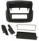WEFOLEN Kit De Montage Panneau Tableau Bord Autoradio 9 Pouces pour R&enault pour Megane 3 pour Fluence 2009 2010 2011 2012 2013(Only Frame)