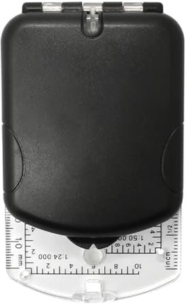 Stabiler Navigations-Kompass mit Nachtleuchten-Design für Wandern, Camping und Survival-Navigation