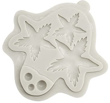 Blätter Kuchenform Kelch Silikonform Rose Fondant Formen Hochzeitstorte Dekoration Werkzeug Schokoladenzuckerfahrzeuge Formen Formen