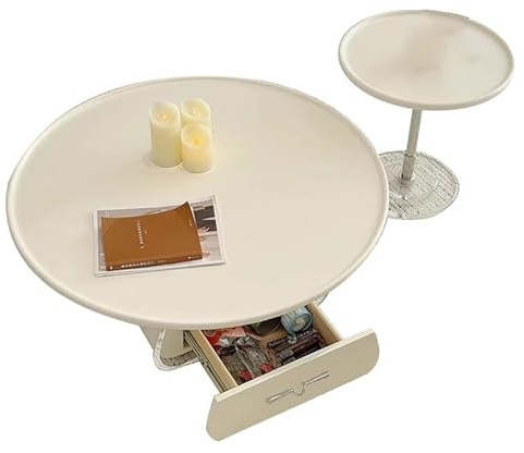 Wohnzimmertisch Acryl Couchtisch Wohnzimmer Haushalt Kleiner Modern Einfacher Retro Lack Größe Kombinationstisch(B)