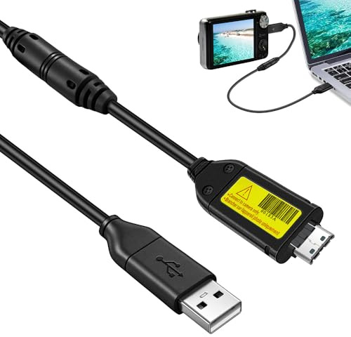 USB-Kabel für Foto/Videoübertragung, Ladekabel SUC-C3 SUC-C7 SUC-5 für Samsung PL120 PL170 P1000 TL105 SL420 TL100 ST30 Digitalkamera