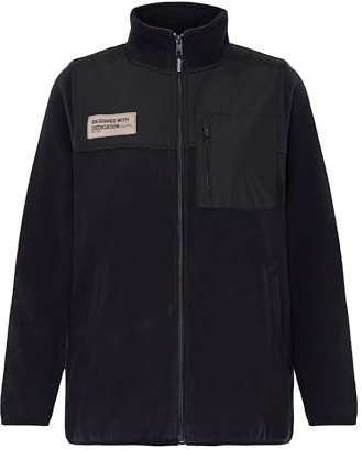 OXMO OXNete Damen Zip-Jacke Pullover Fleecepullover