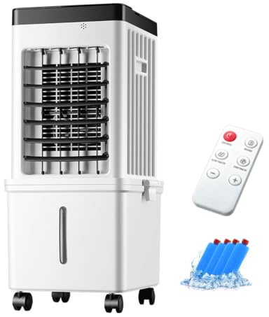Hynbdes Aire Acondicionado Portatil sin Tubo Exterior, Ruedas