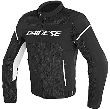 Dainese mens 1735196 Jacket, Schwarz/Schwarz/Weiß, 48 EU