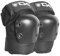 TSG Erwachsene Elbowpad ASchützer, Black, S