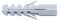 10 Stück Original Fischerdübel S - Spreizdübel - Nylondübel - S5 / 5mm