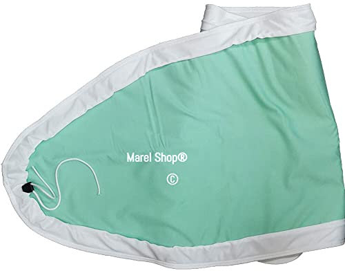 Marel Shop® - Telo copriasse da stiro alta qualità compatibile con Polti 110 x 57 cm