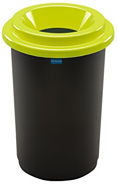 Plafor Eco Sortieren Abfalleimer, 50 l, Grün