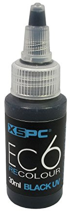 XSPC EC6 ReColour Dye, Black UV - 30ml