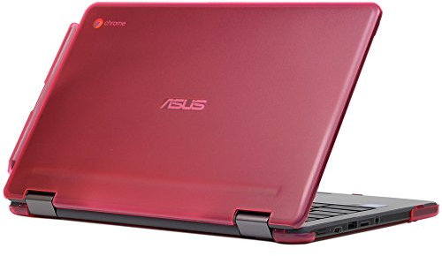 mCover Coque rigide pour ordinateur portable Asus Chromebook Flip C213SA 11,6 Rose